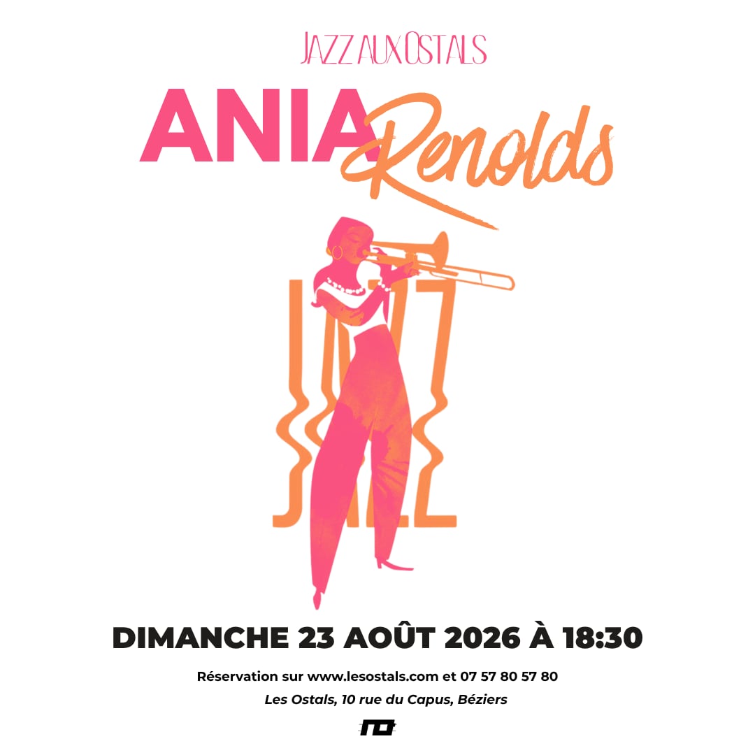 Jazz aux Ostals – Ania Reynolds