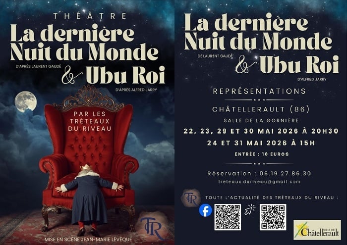 La Dernière Nuit du Monde & Ubu Roi