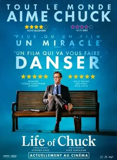 Ciné-rencontre "Life of Chuck"