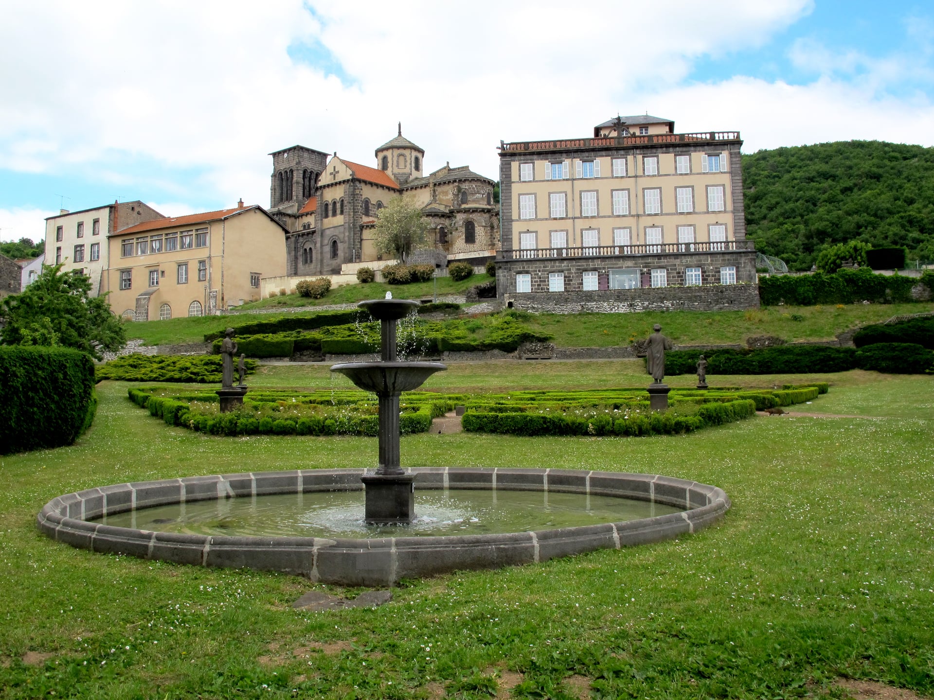 Visite commentée : Volvic, de pierre et d'eau