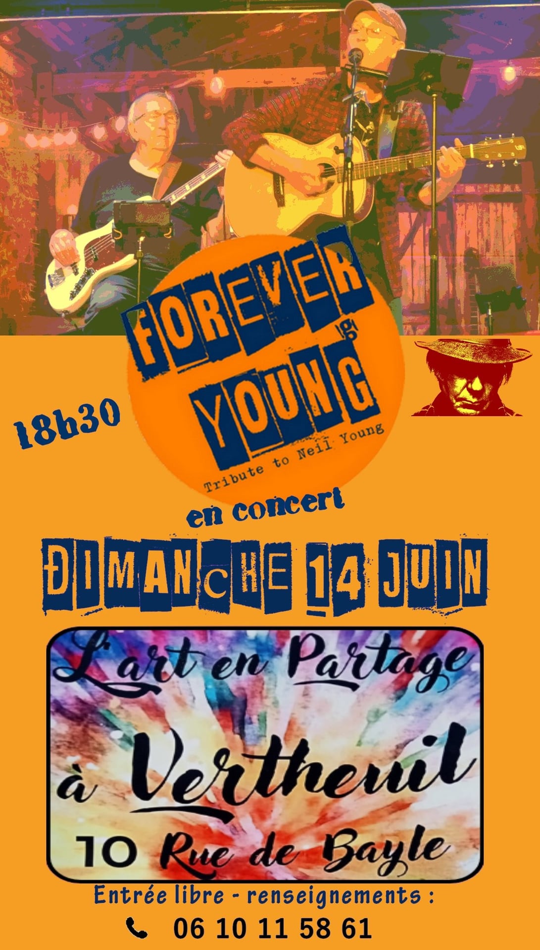 Concert Forever Young à l'Art en Partage