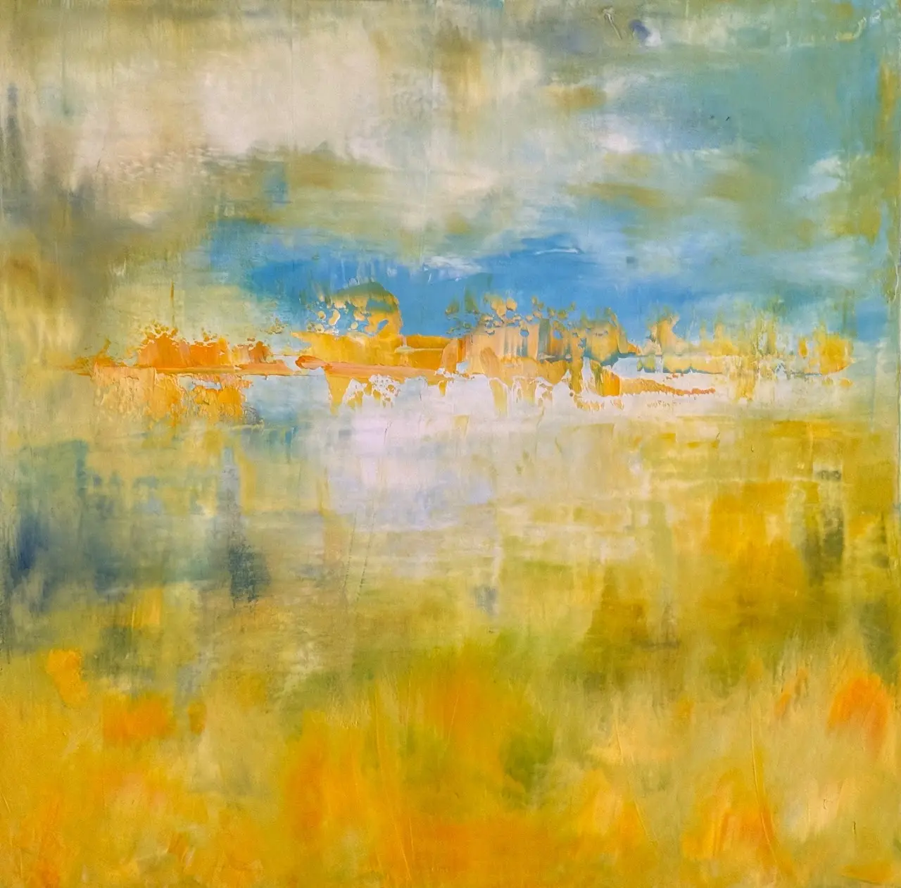 Exposition de peintures de Isabelle Allègre