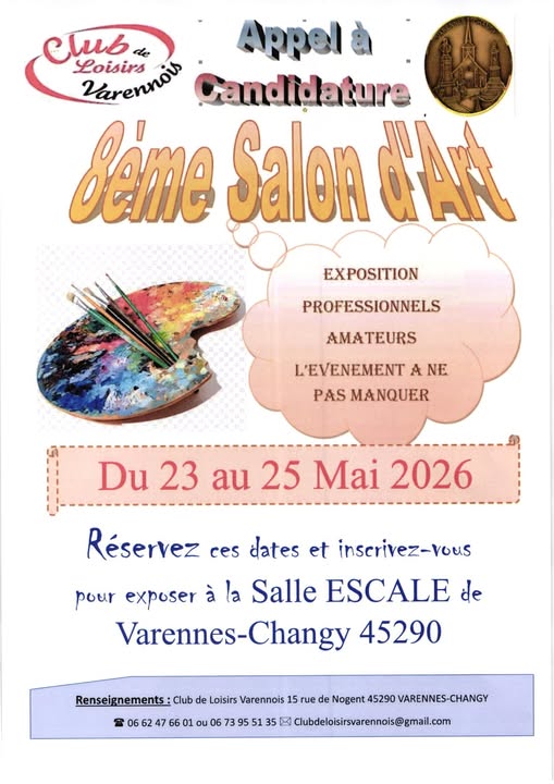 8ème exposition d'art