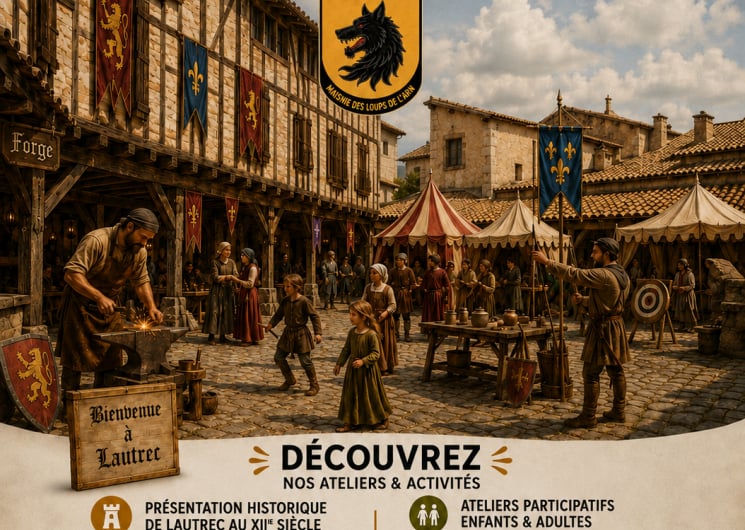 Village Médiéval de La Salette – JEP 2026