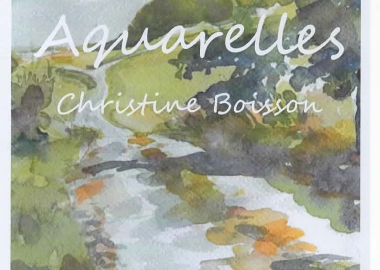 Exposition Aquarelles – Christine Boisson