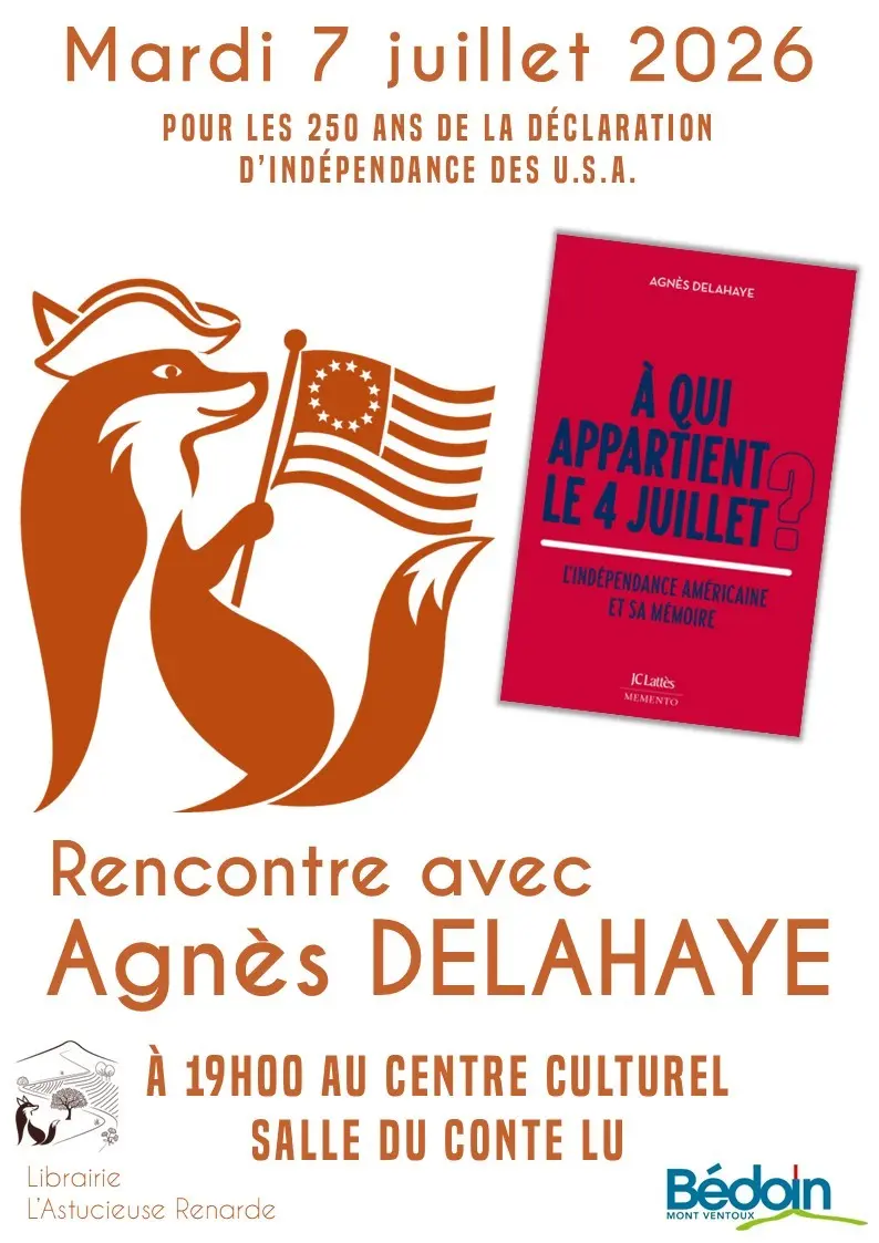 Rencontre avec Agnès Delahaye