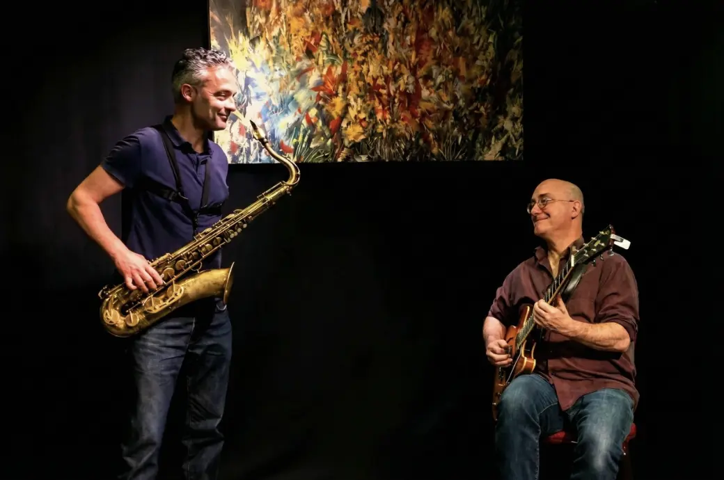 Jazz : Robin Nicaise et Alain Soler à Mallefougasse