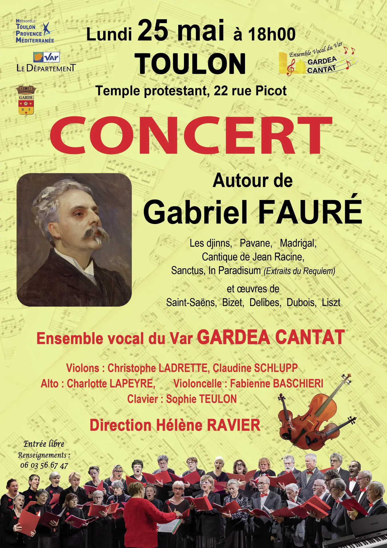 Concert - Ensemble vocal Gardea Cantat