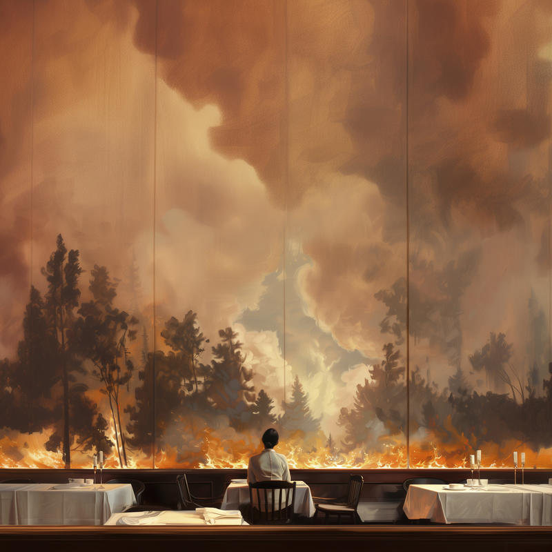 Exposition collective · January has April's showers