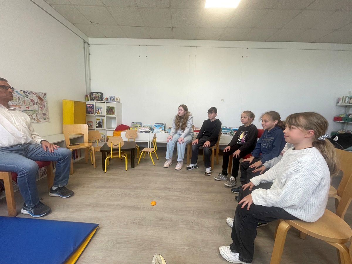 Pierres en Lumières – "Initiation à l’expression théâtrale"