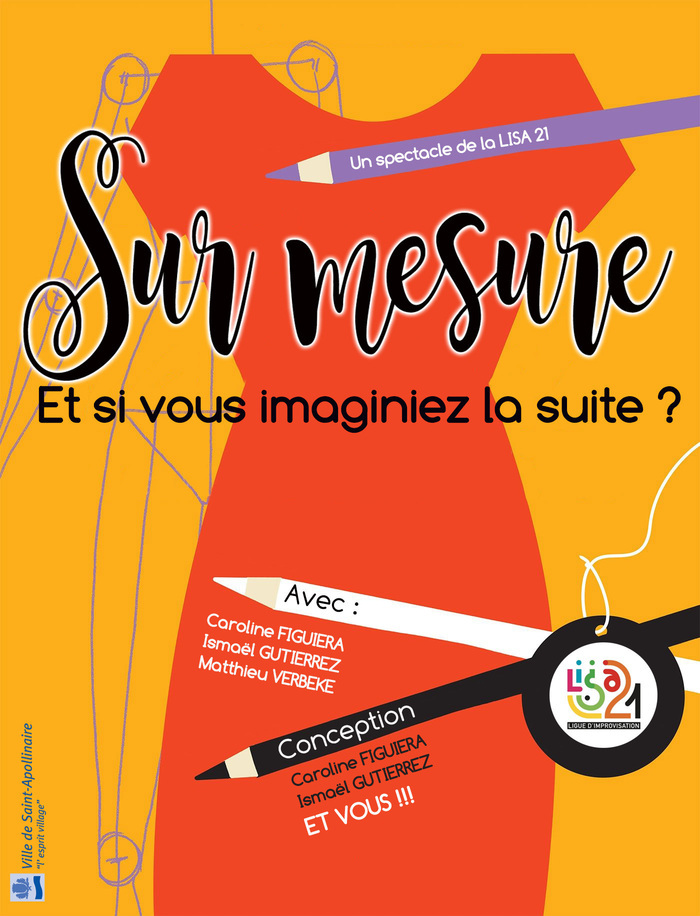 "Sur Mesure" par la Lisa21