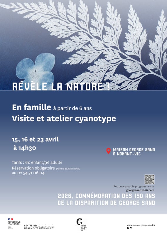 Visite atelier : Révèle la nature !