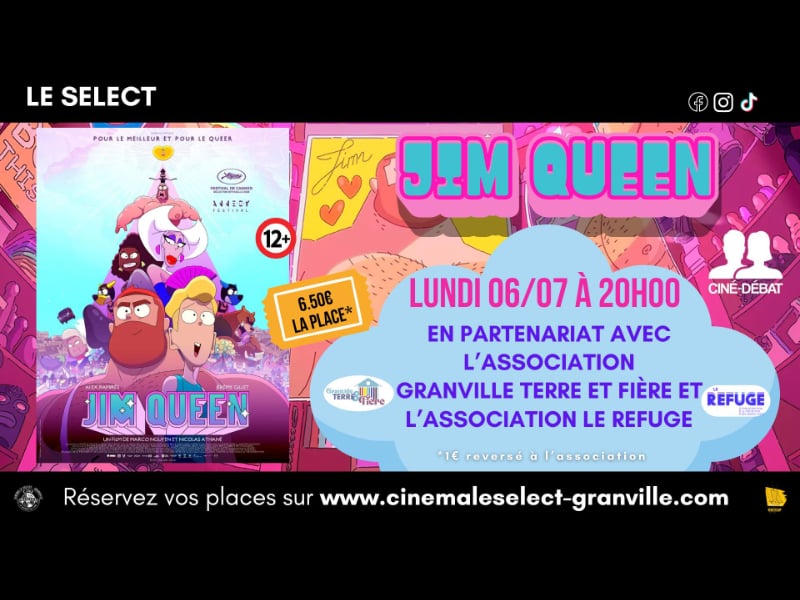 Ciné-débat: jim queen
