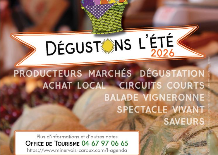 DÉGUSTONS L’ÉTÉ – FESTI VINS