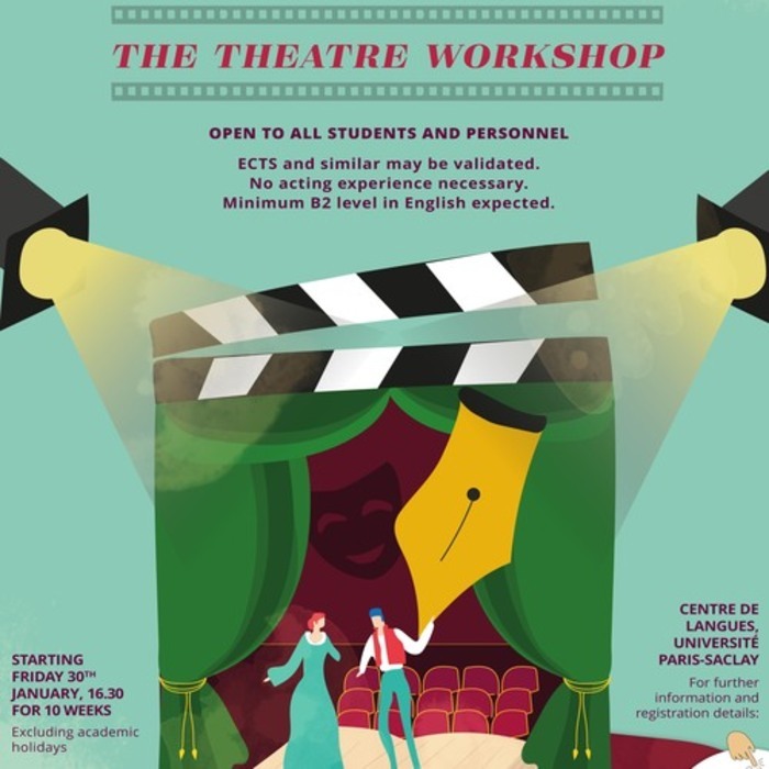 The Paris-Saclay Language Centre Theatre Workshop