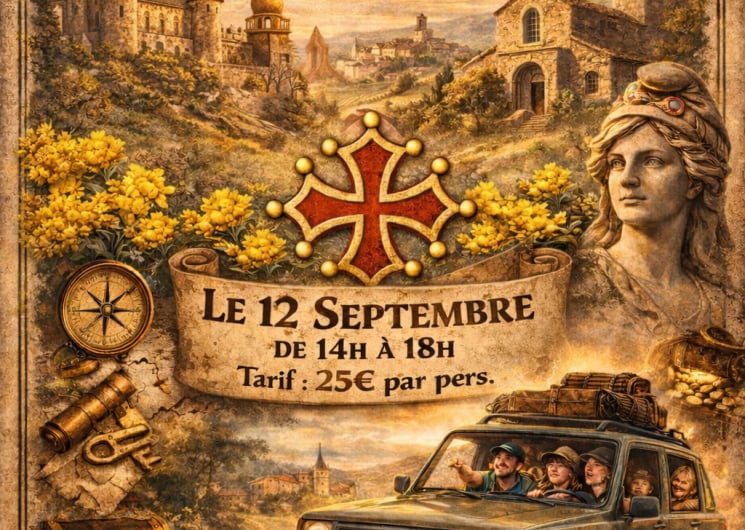 Chasse au trésor au Pays de Cocagne