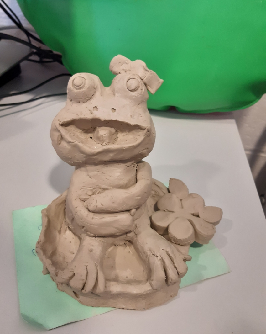 Atelier de modelage d'argile Adultes & Enfants : le réveil de la nature