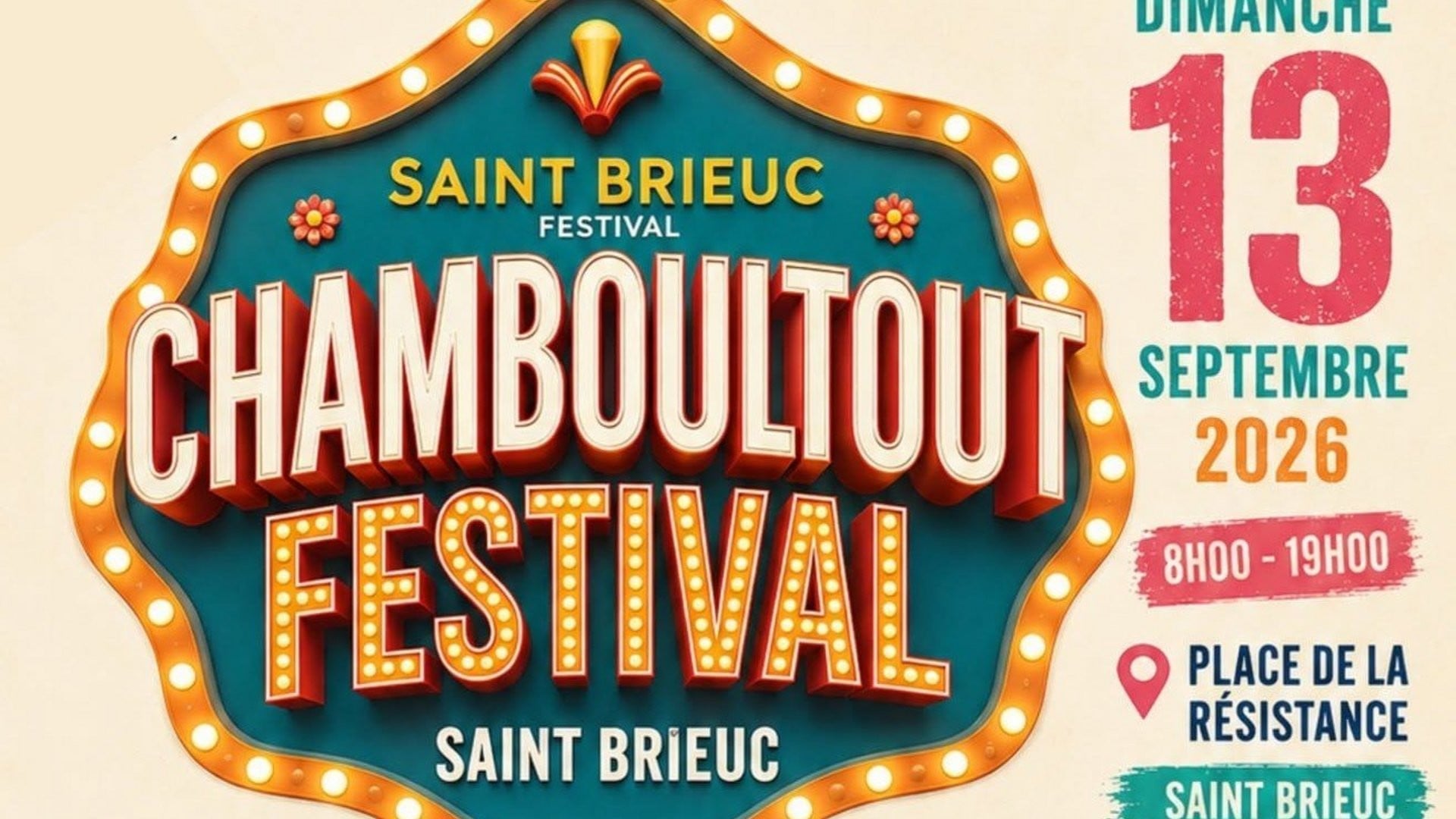 Animation – Festival Chamboultout