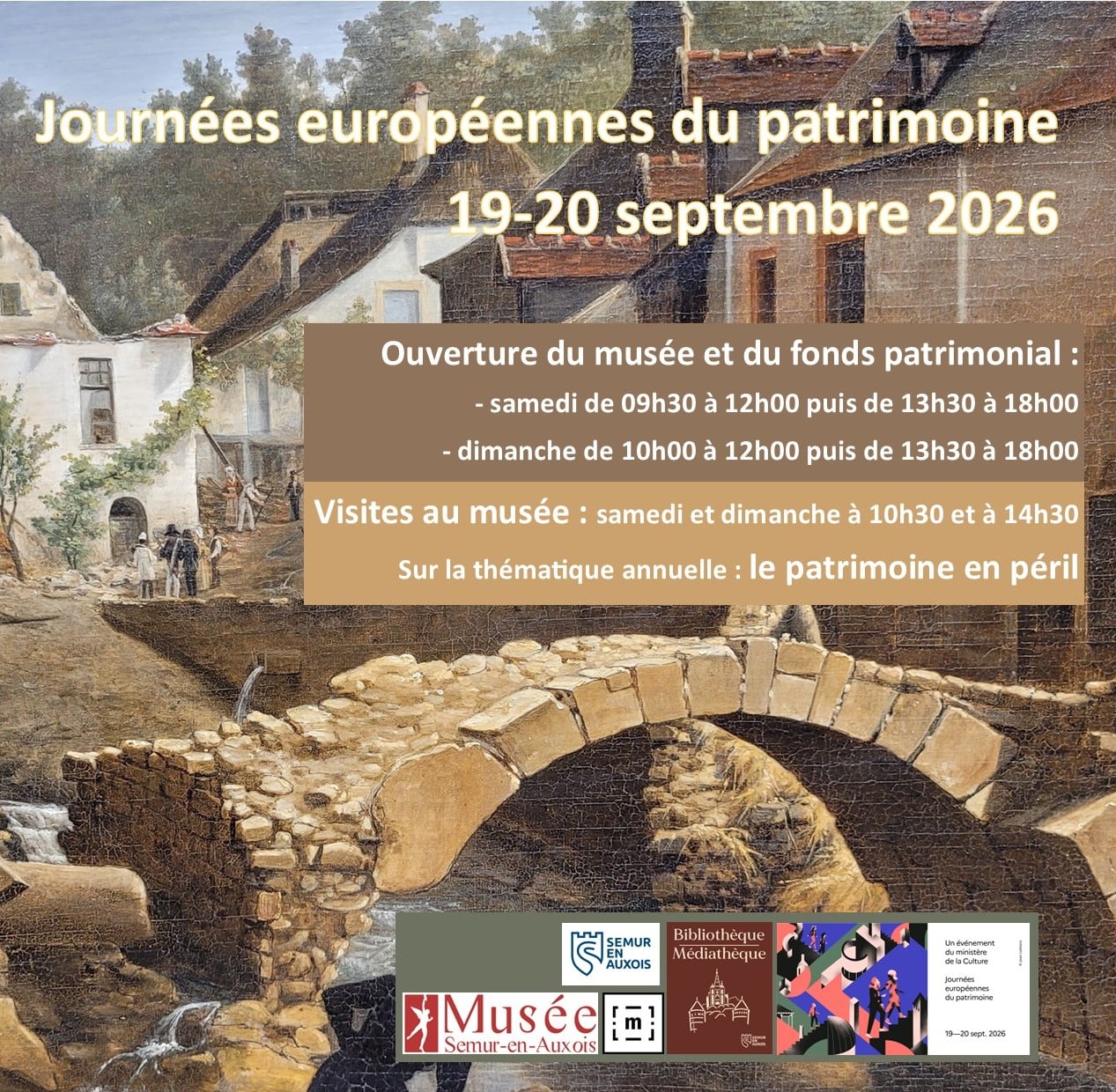 Visites au musée et dans le fonds patrimonial