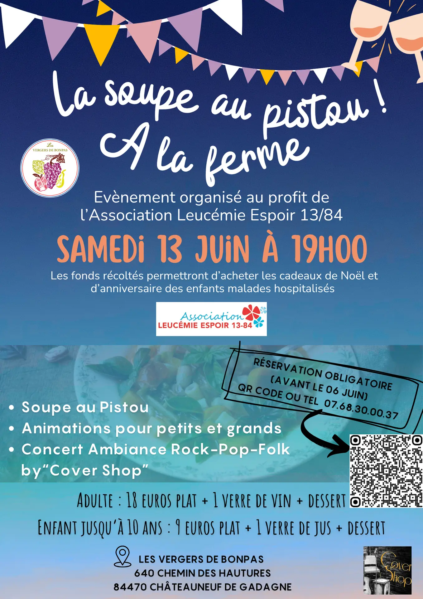 Soupe au pistou à la ferme
