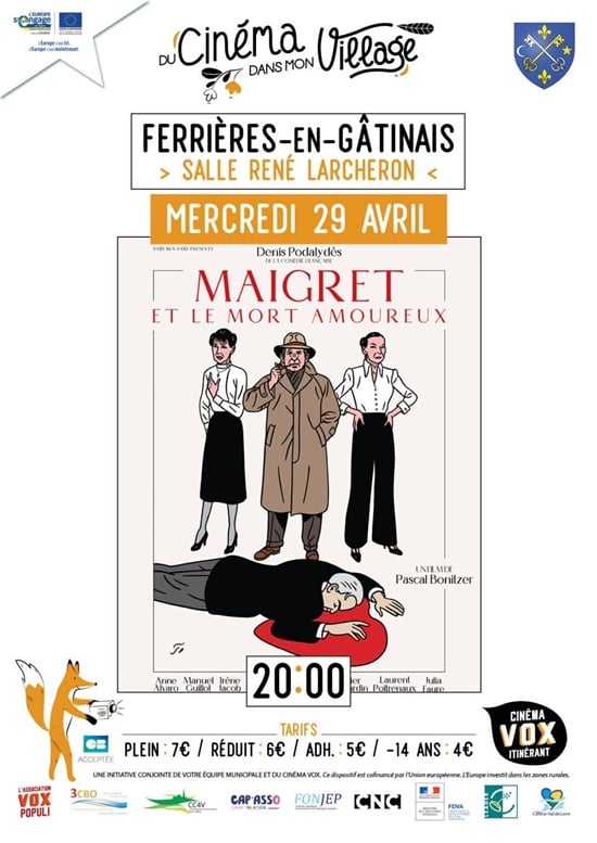 Cinéma à Ferrières