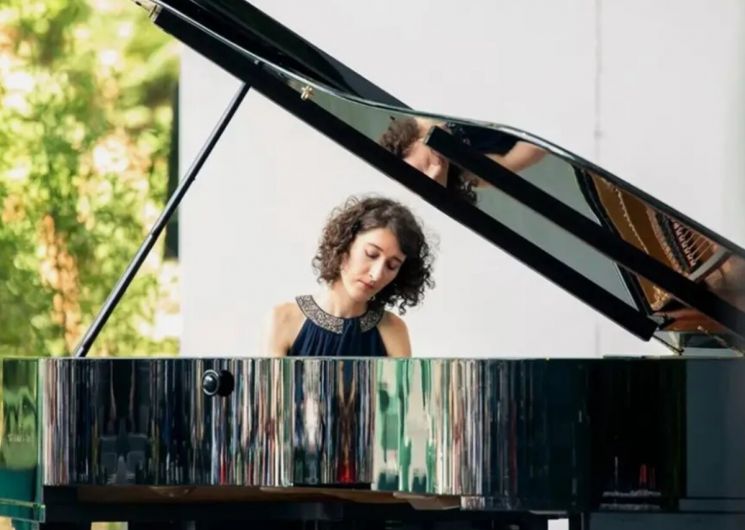 FESTIVAL DE CAUNES-MINERVOIS – NATHALIA MILSTEIN