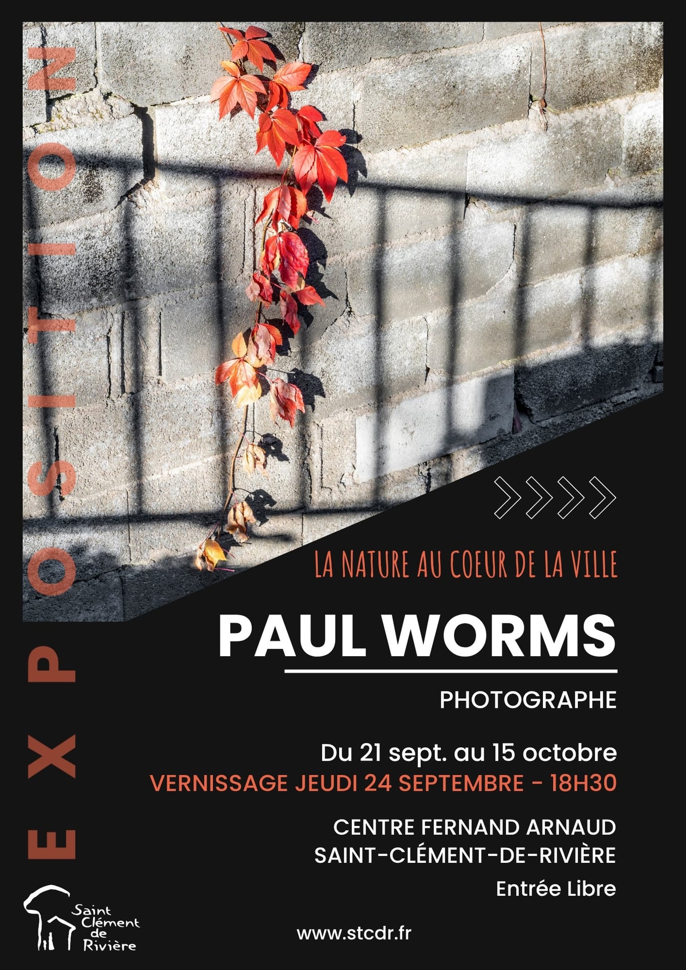 Exposition photographique : La Nature au Cœur de la Ville - Paul Worms