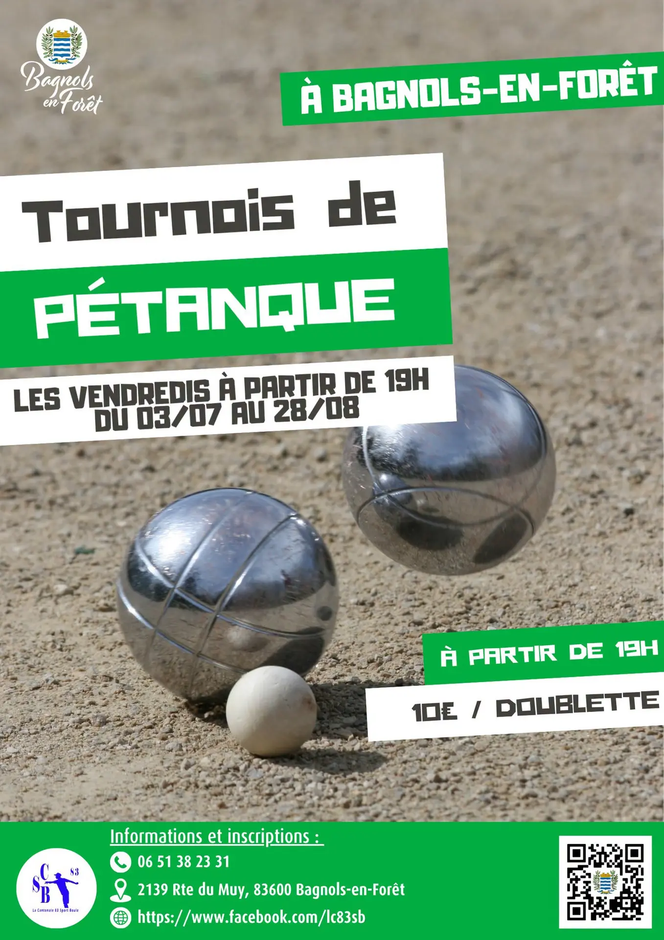 Tournois de Pétanque