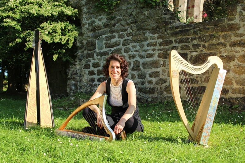 Conférence sur la harpe - Marion Bouyssonnade