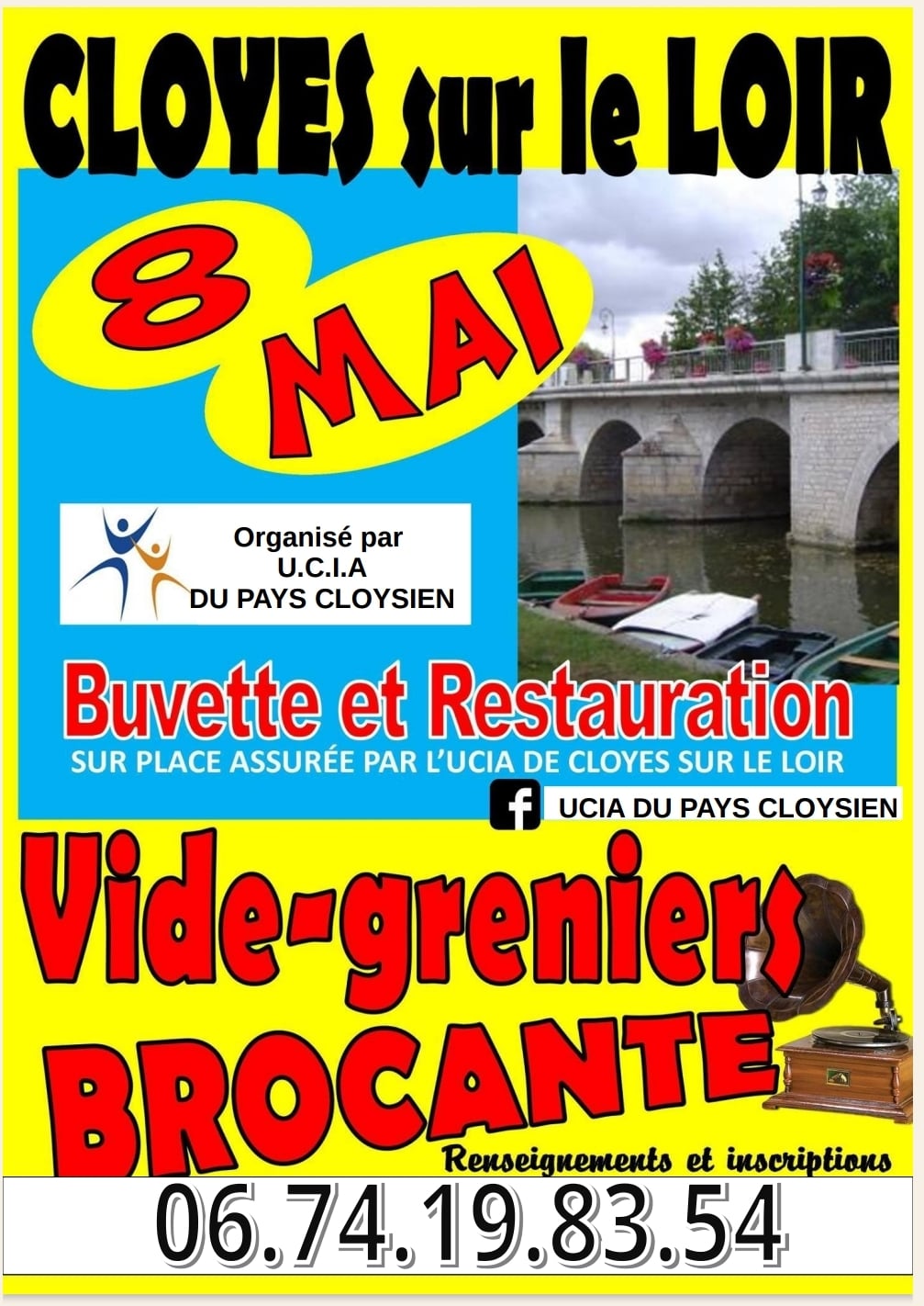 Vide-grenier / brocante de l'UCIA