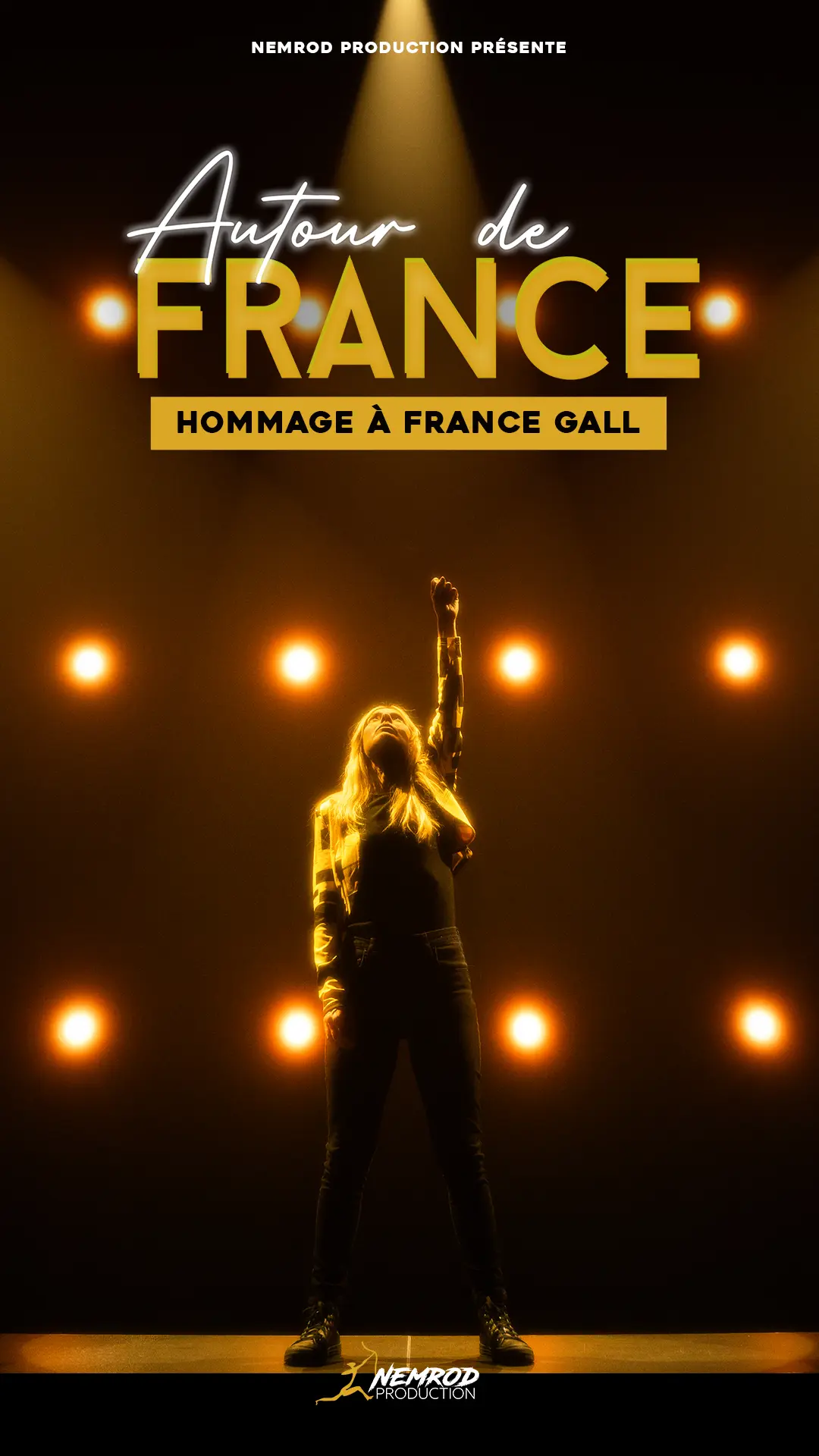 Soirée d'été : Autour de France, le spectacle hommage à France Gall