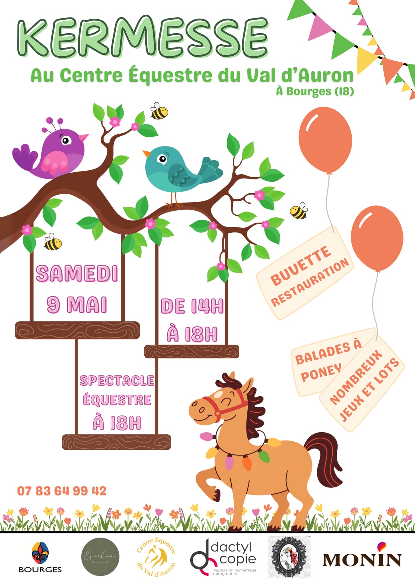 Kermesse au centre équestre