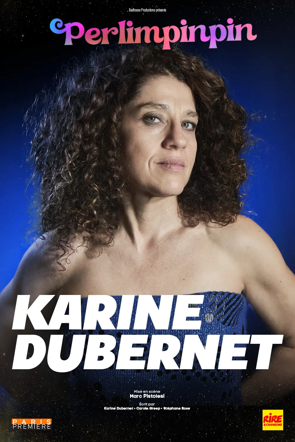 Spectacle - Karine Dubernet "Perlimpinpin"