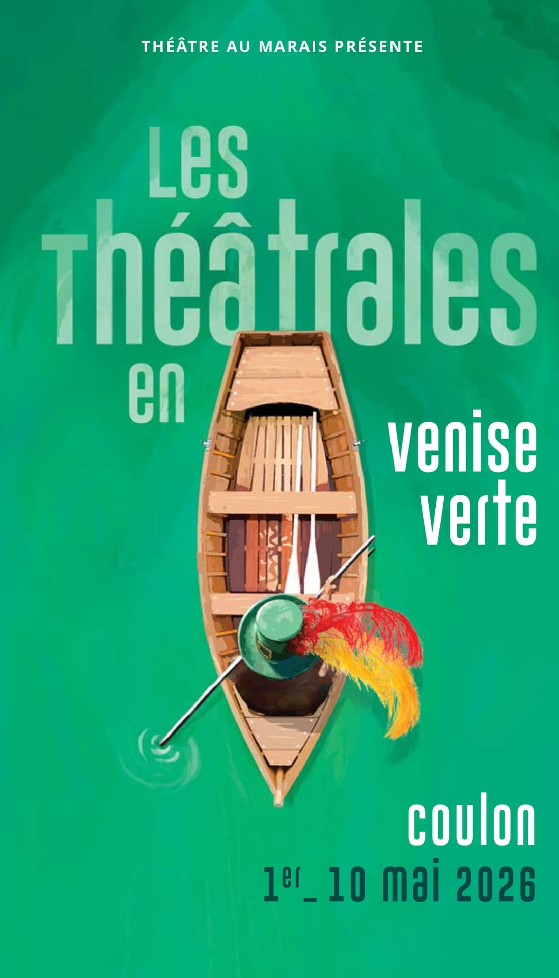 Les Théâtrales en Venise Verte à Coulon