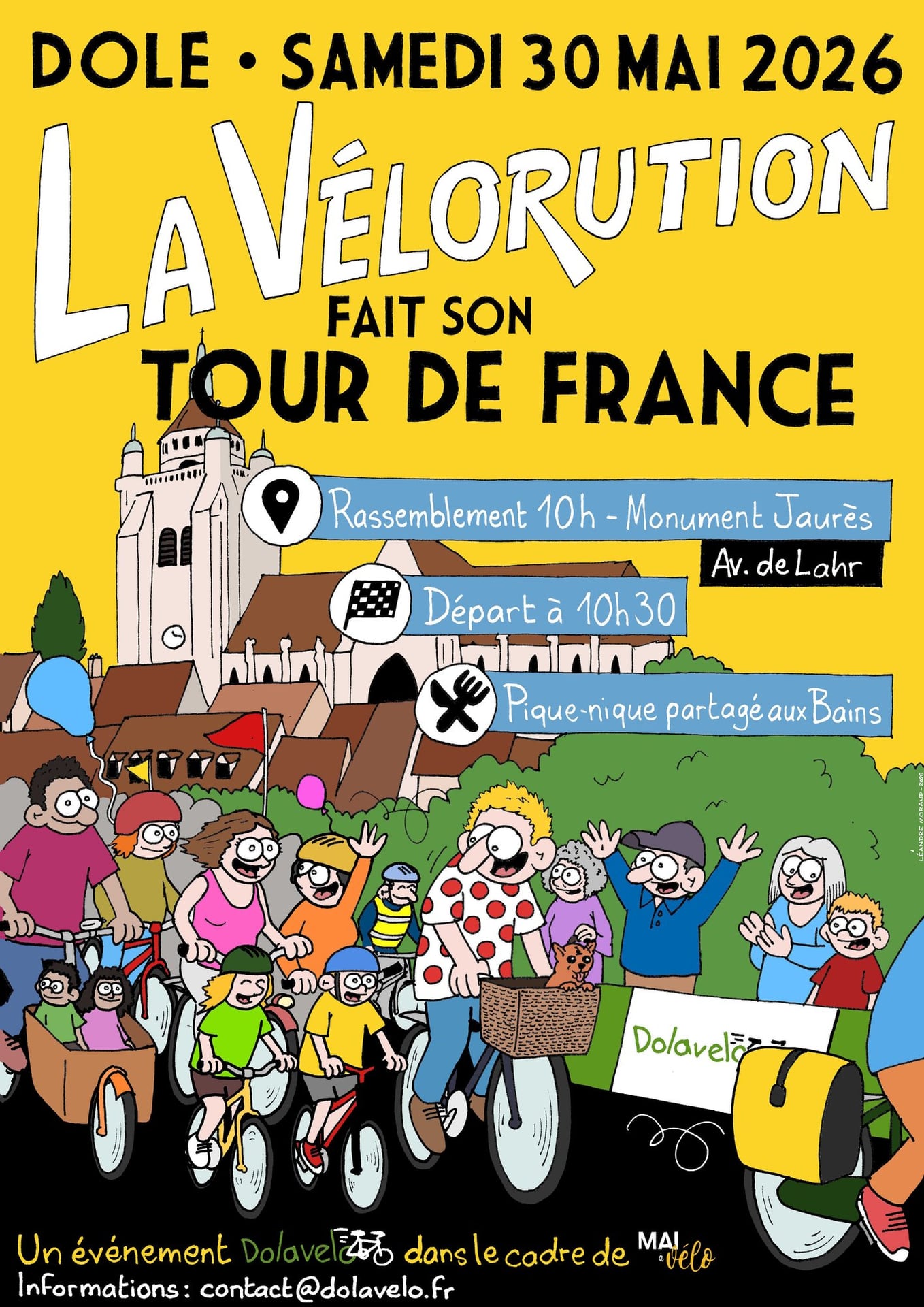 Vélorution de Dolavelo