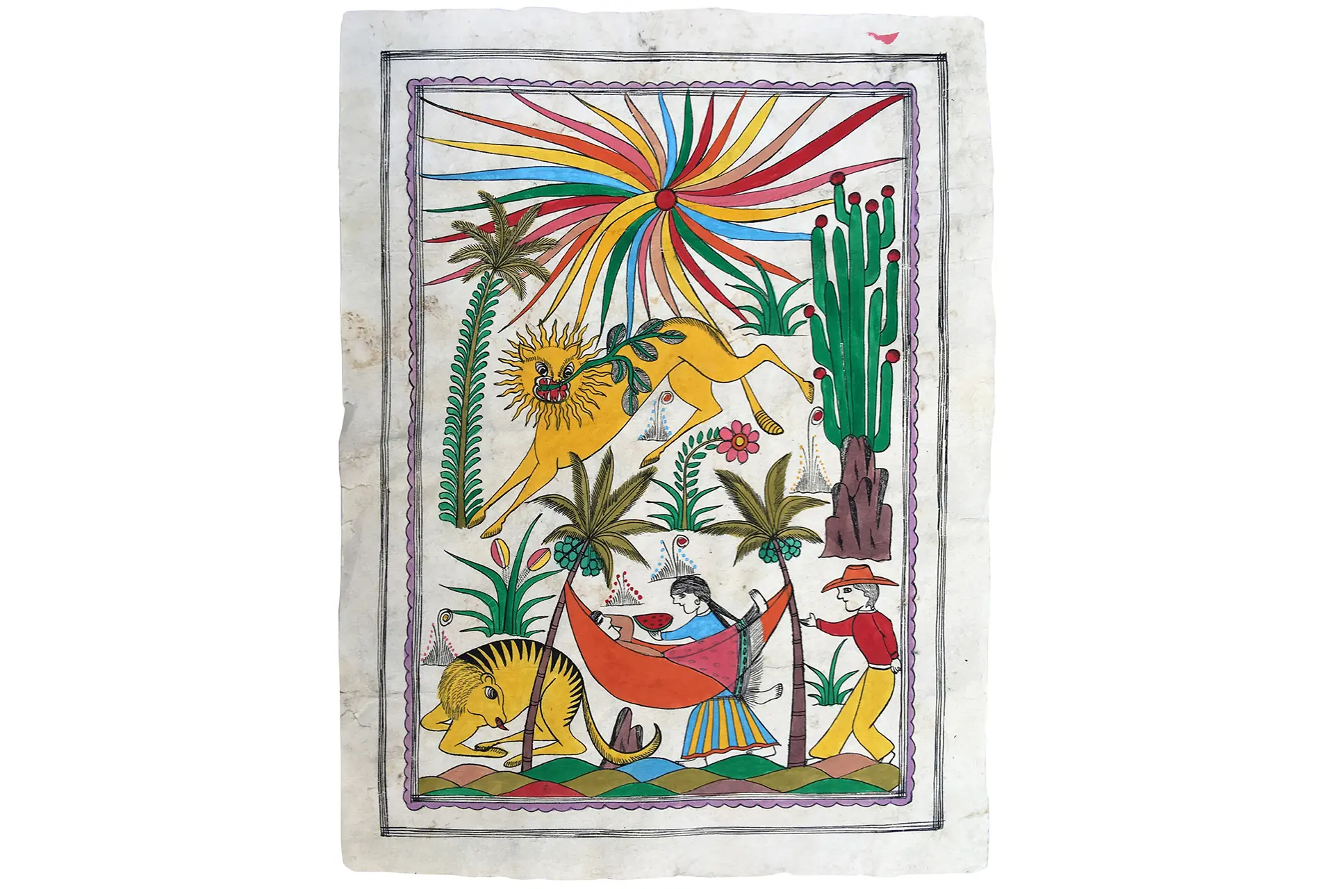 Exposition Éclat(s) du Mexique - Le Tigre et la Lionne - Conte et traditions