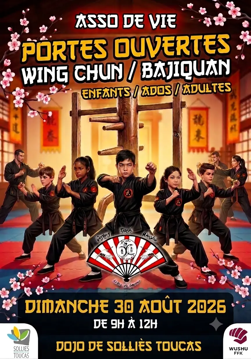 Portes ouvertes Wing Chun/ Bajiquan