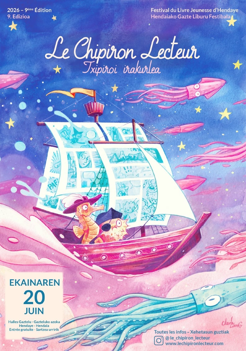 Festival du Livre "Jeunesse" - Le Chipiron Lecteur