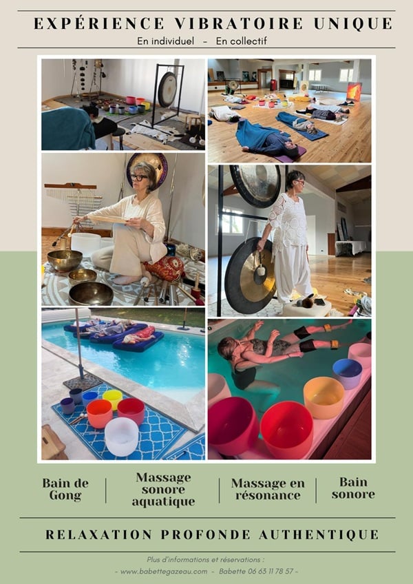 Expérience vibratoire unique
