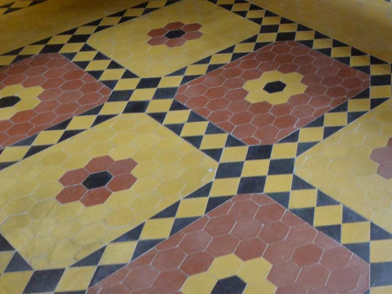 Visite-atelier - Petits carreaux