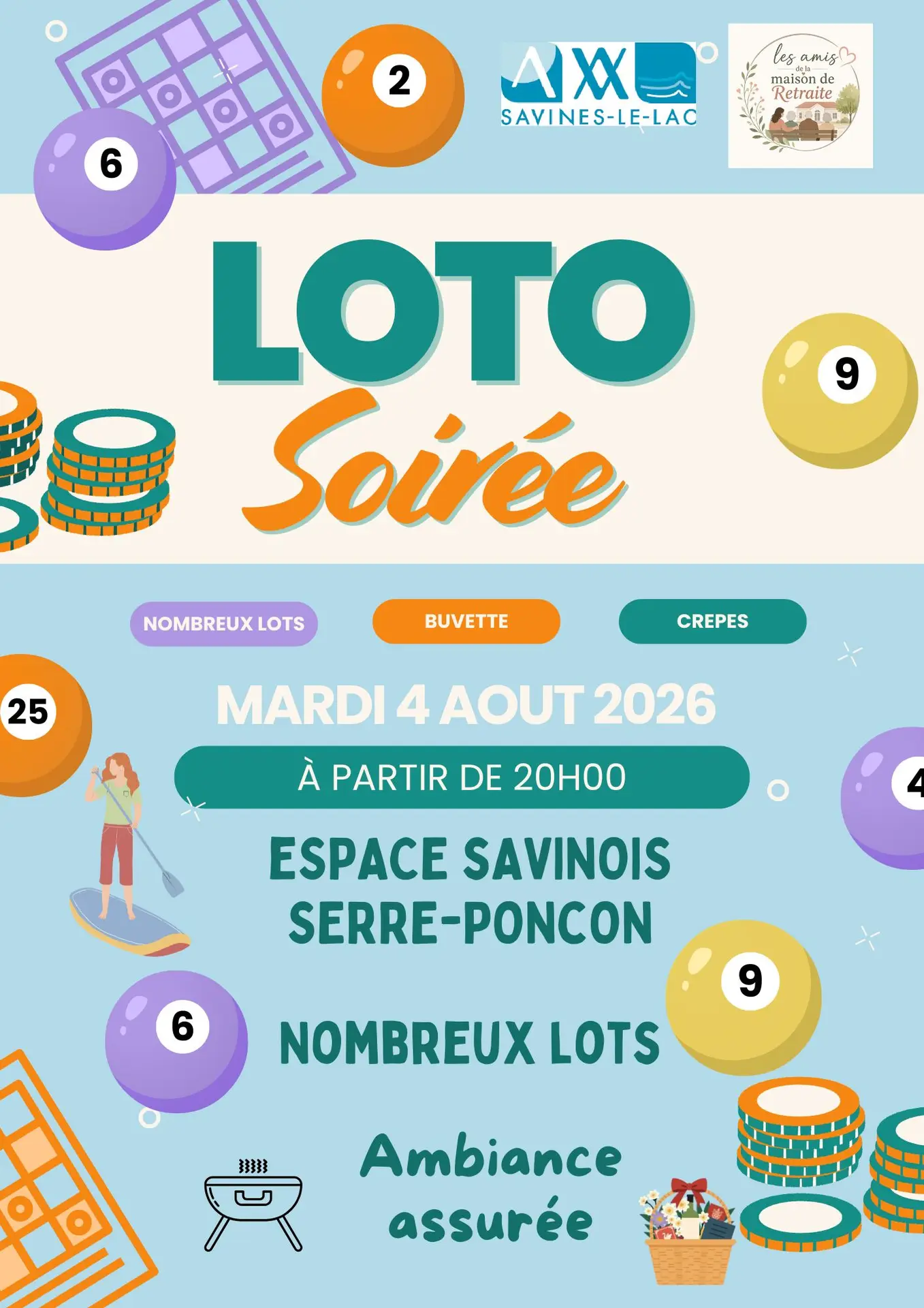 Soirée loto