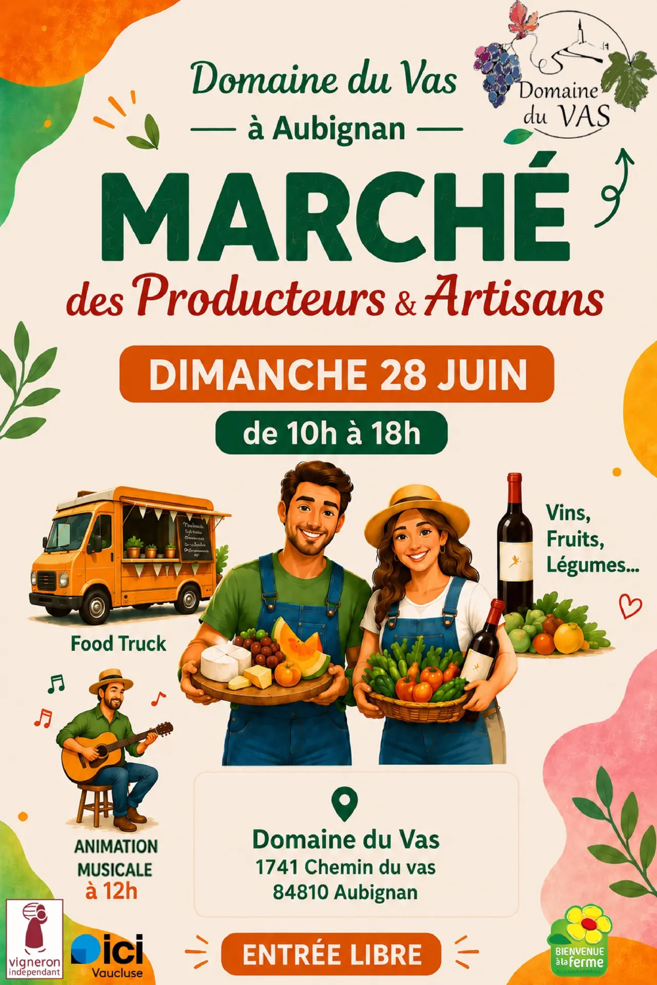 Marché des producteurs et artisans