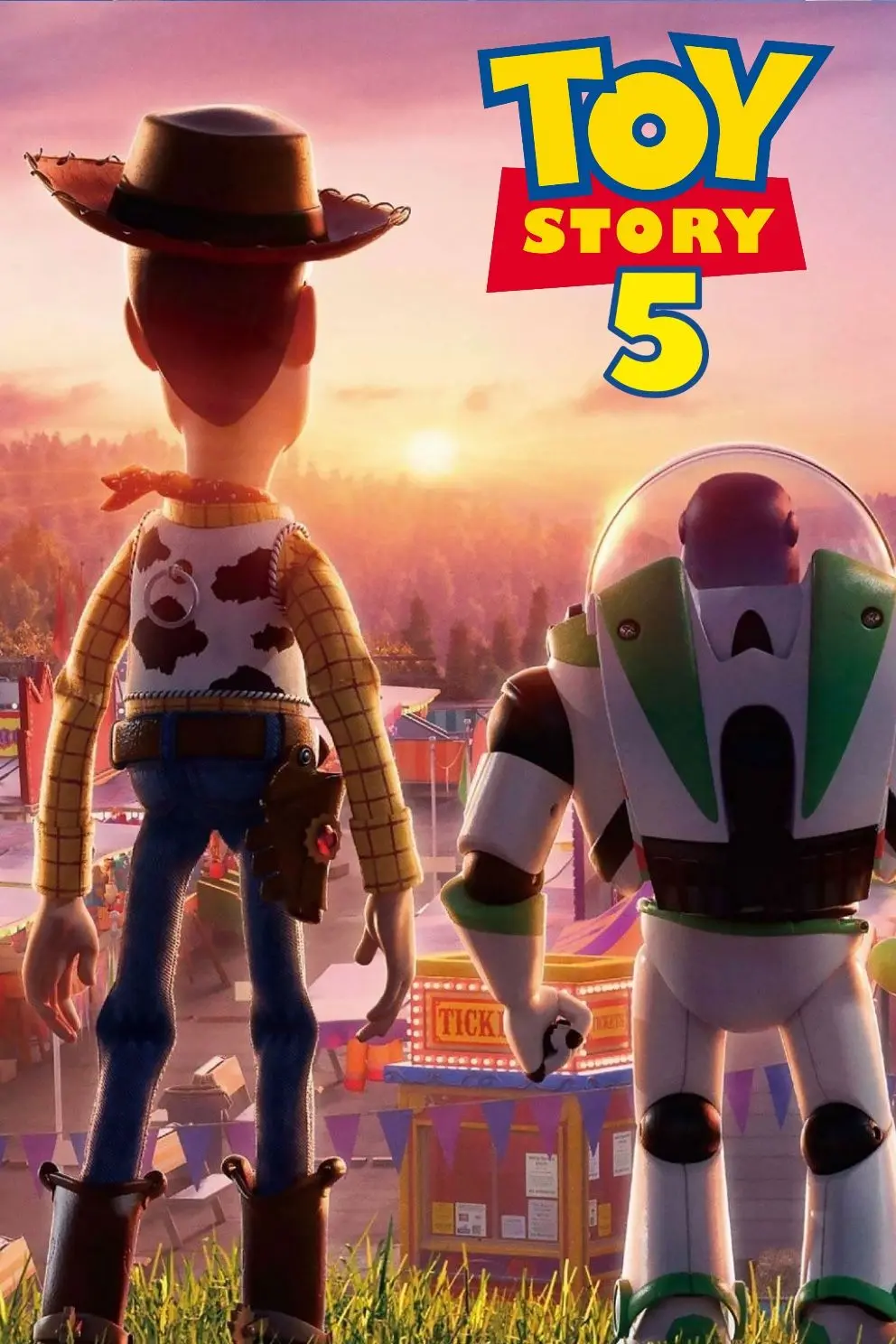 Le Cigalon : Cinéma en plein air au Château de la Tour d'Aigues : TOY STORY 5