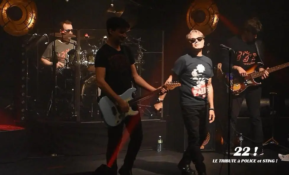 22 ! Tribute à Police et Sting - Saint Sauveur