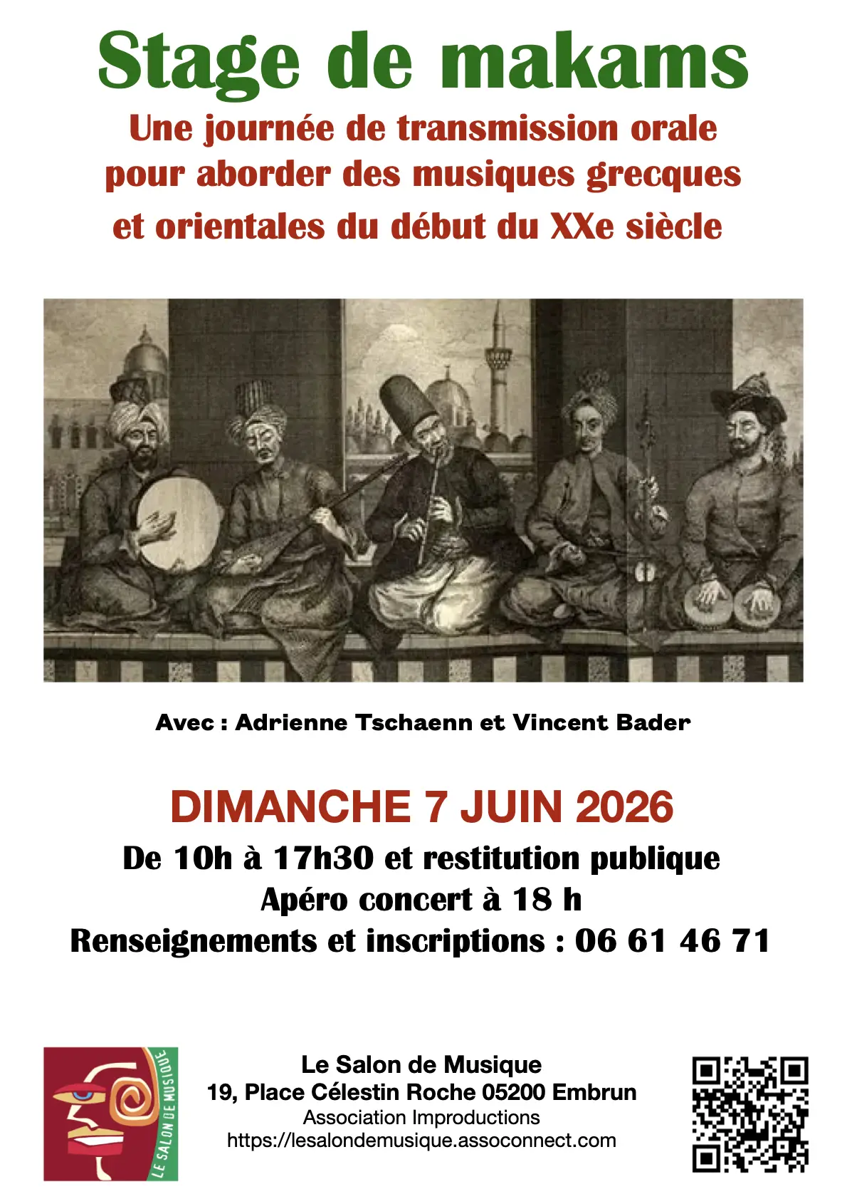 Stage de Musique Les Makams