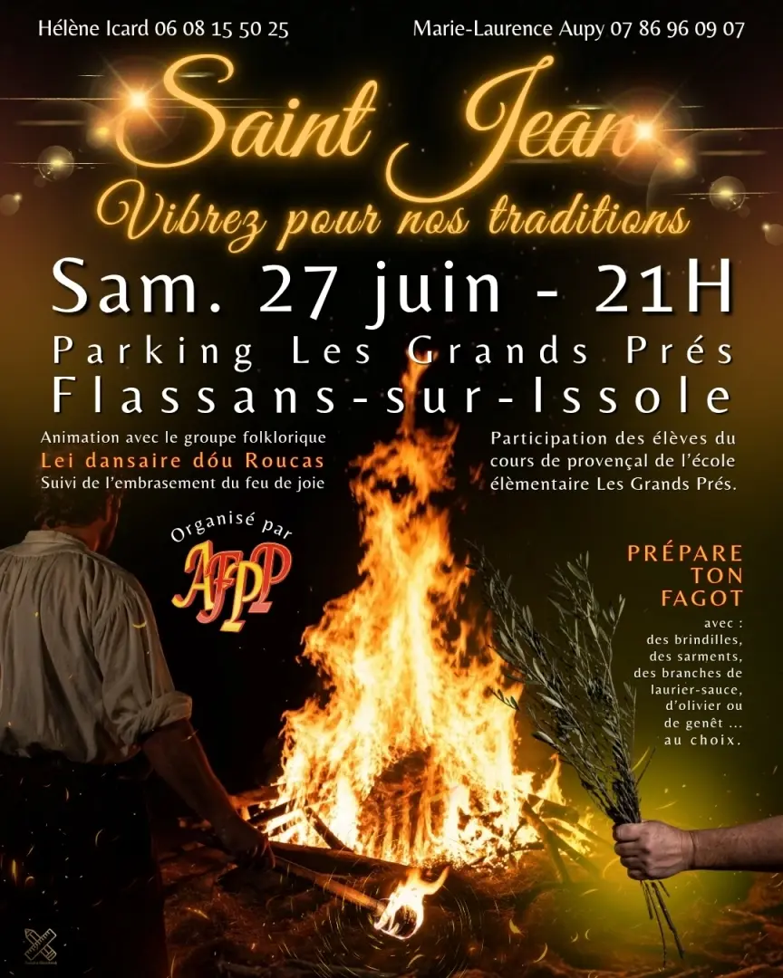 Fête de la Saint Jean à Flassans