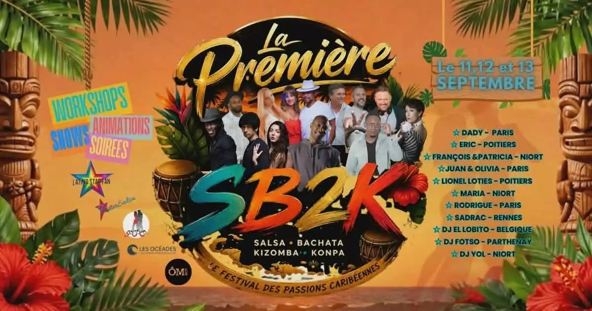 Festival La Première – SB2K à Vouillé