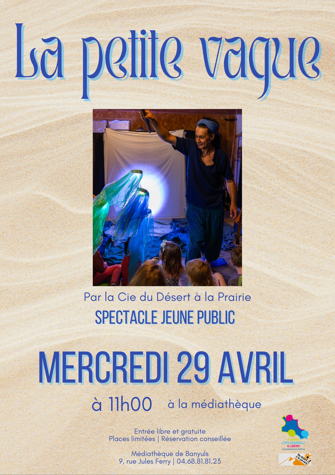 LA PETITE VAGUE - SPECTACLE JEUNE PUBLIC