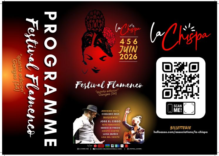 La Chispa : festival flamenco, 5ème édition
