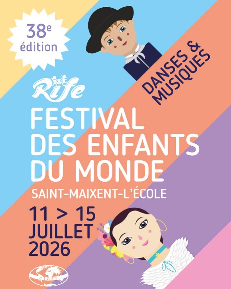 Festival des enfants du monde : Apéro-Concert